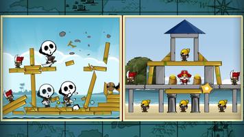 Siege Hero: Pirate Pillage imagem de tela 1