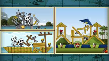 Siege Hero: Pirate Pillage imagem de tela 2
