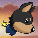 Ninja Dogs: Slingshot Shooter APK