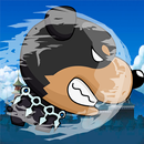Ninja Dogs 2 Slingshot Shooter APK