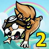 Fly Squirrel Fly 2 icon