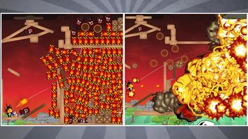 Ninja Bear: Рогатка игра постер