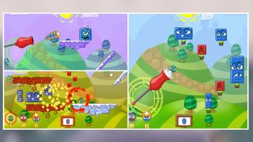 Big Blocks Battle: Slingshot screenshot 2
