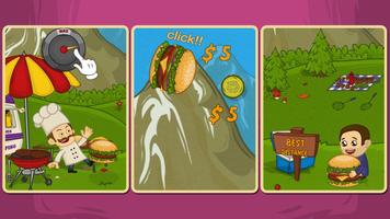 Poster Mad Burger: Avoiding Game