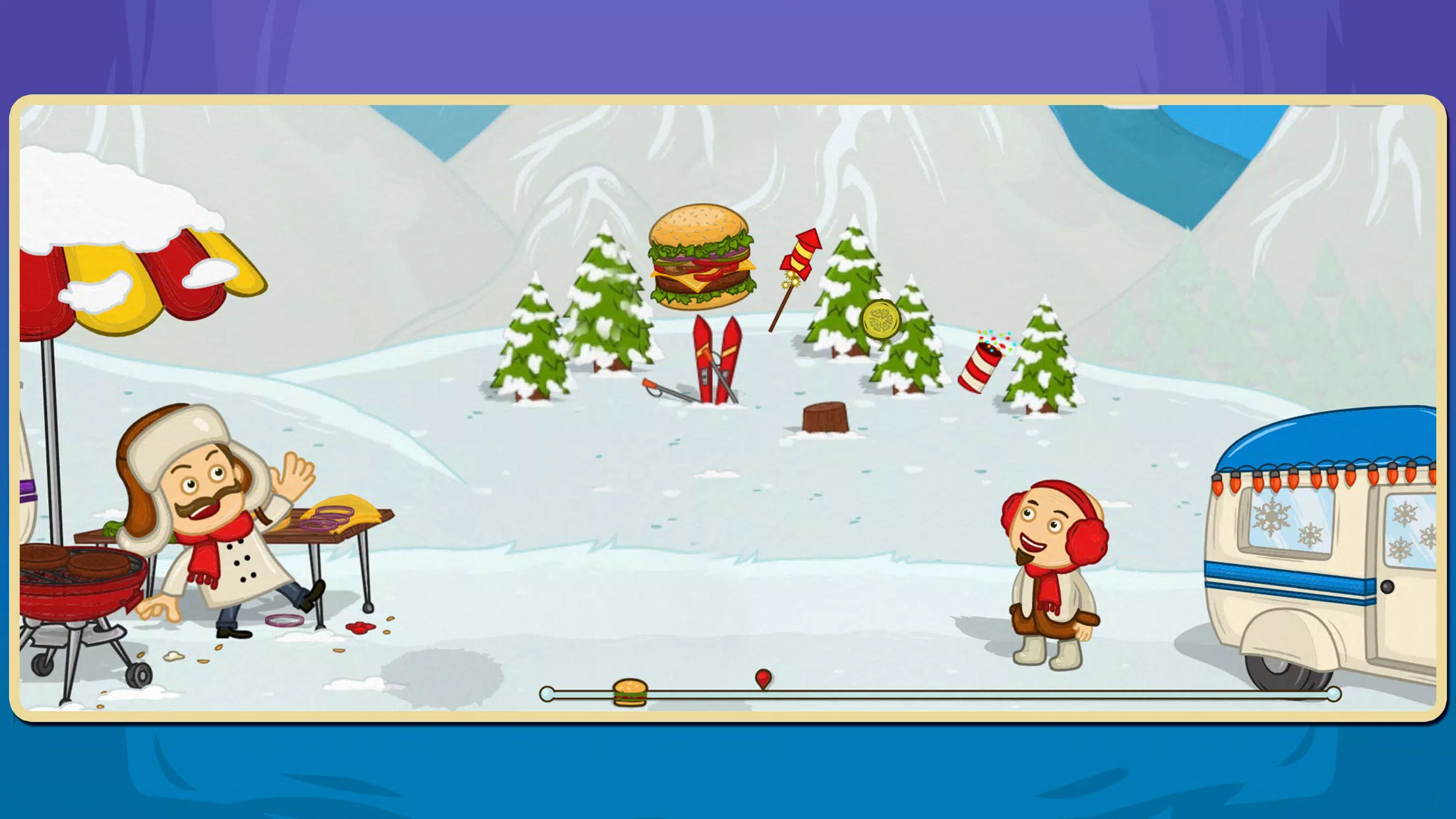 Papa Louie - try this fun adventure at GoGy free games