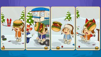 2 Schermata Mad Burger 2: Xmas edition