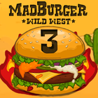 Mad Burger 3: Wild West icône