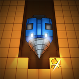 Reach the Core: Find Minerals أيقونة