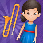 Find the Trumpet: Puzzle game icône