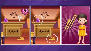 Find the Trumpet: Puzzle game Affiche