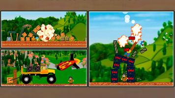 Destroy the Village: Free Arcade Game capture d'écran 1