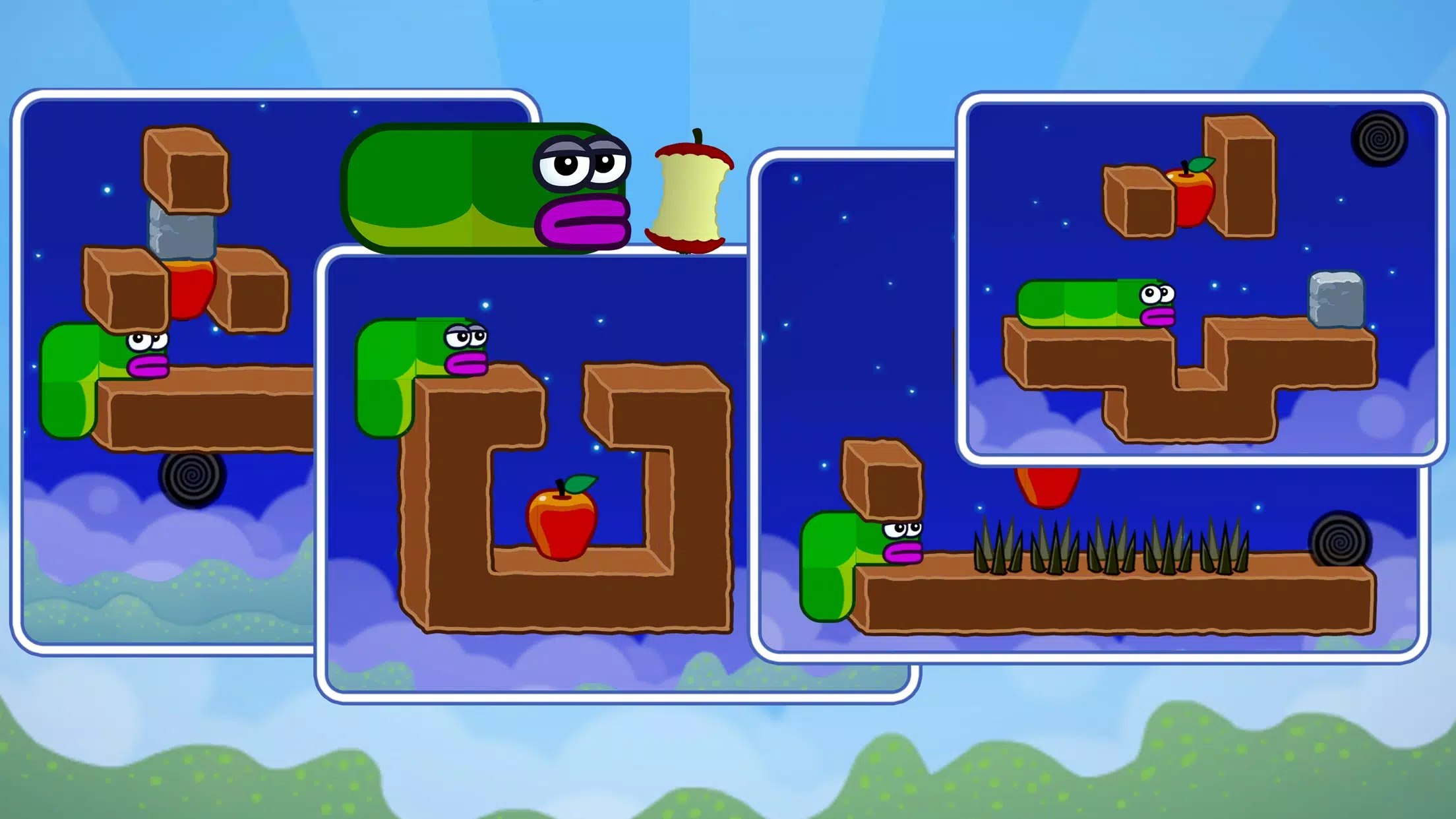 Apple Worm: minhoca de maçã – Apps no Google Play