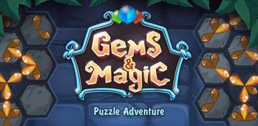 Gems & Magic adventure puzzle