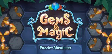 Gems & Magic: Abenteuer Puzzle