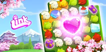 Link Pets: Match 3 puzzle game