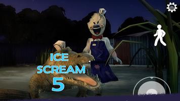 Ice Scream 5  Horror Guide Ekran Görüntüsü 1