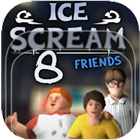 Ice Cream 8 Friends Game Guide أيقونة