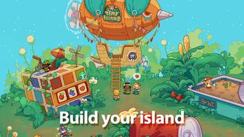 idle island : Build At Sky-poster