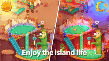 2 Schermata idle island : Build At Sky