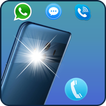 Flash on call & sms, flashlight alerts and notify