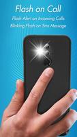 Flash on call & sms, flashlight alerts and notify постер