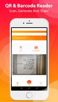 QR-сканер: бесплатное устройство считывания штрих постер