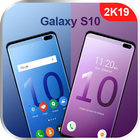 Themes for Samsung galaxy S10 launcher & wallpaper ikon