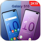 Des thèmes pour Samsung galaxie S10 lanceur Et fon icône