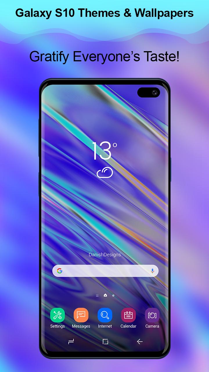 Android 用の テーマ にとって サムソン 銀河 S10 ランチャー 壁紙 Apk をダウンロード