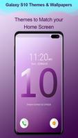 Des thèmes pour Samsung galaxie S10 lanceur Et fon Affiche