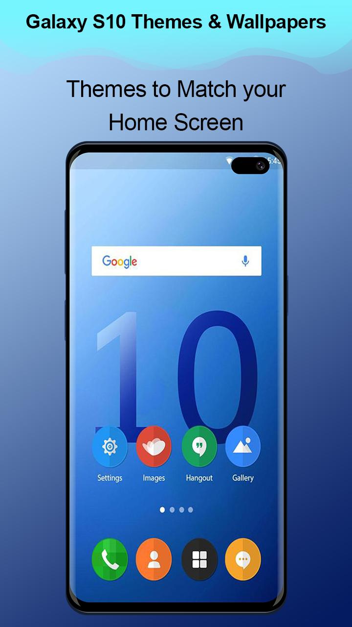 Android 用の テーマ にとって サムソン 銀河 S10 ランチャー 壁紙 Apk をダウンロード
