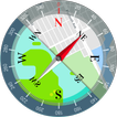 Digital Compass Map