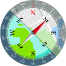 Digital Compass Map 360 aplikacja
