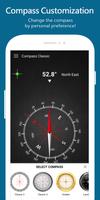 Digital Compass Map 360 截图 1