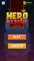 Hero Rescue Puzzles & Conquest poster