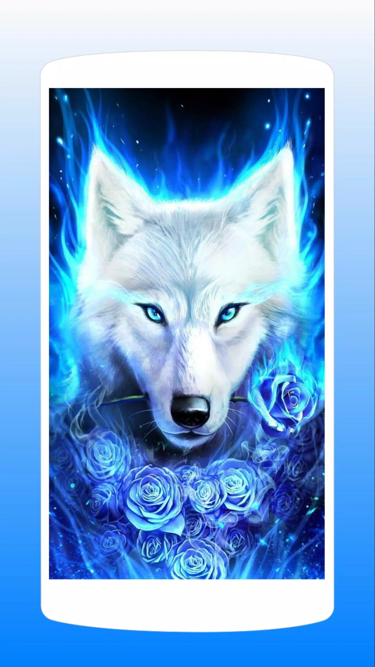 Ice Wolf Wallpaper - APK Download for Android
