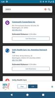 HIV.gov Locator screenshot 2