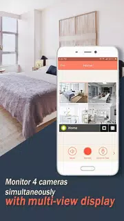 Athome Camera: Remote Monitor