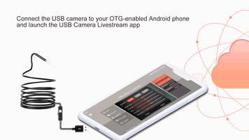 USB Camera Livestream الملصق