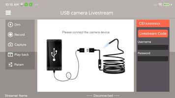 USB Camera Livestream স্ক্রিনশট 2