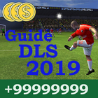 Guide Get Coins For DLS 2019 أيقونة