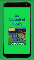 Guide Get Coins For DLS 2019 الملصق