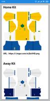 Dream Soccer Kits 2019 تصوير الشاشة 1