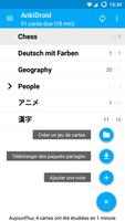 AnkiDroid capture d'écran 2
