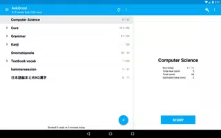 AnkiDroid स्क्रीनशॉट 5