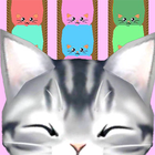 Cats are liquid sort puzzle иконка