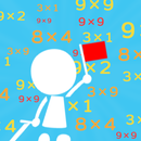 クイズ脳トレ -色文字・九九・旗上げ子供向けミニゲーム- APK