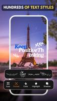 Edit photos, Images with text screenshot 3