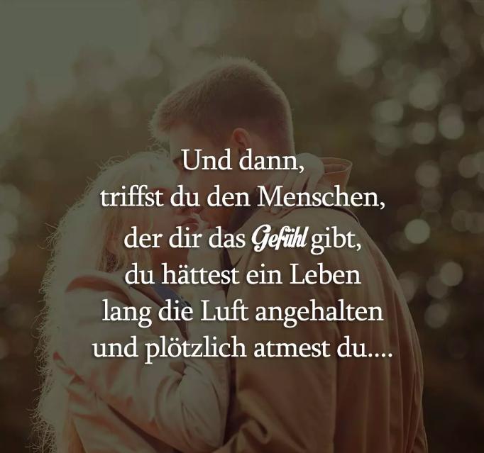 Liebe immer ich dich ich werde