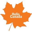 Hello Canada App ícone